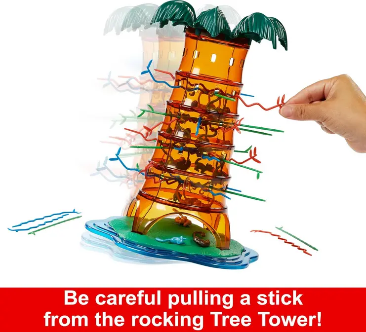 Screenshot 2025-07-17 at 23-23-09 Amazon.com Mattel Games Kerplunk Rockin’ Tree Party Game for Kids Families & Parties Features Animal Pieces Juguetes y Juegos.webp