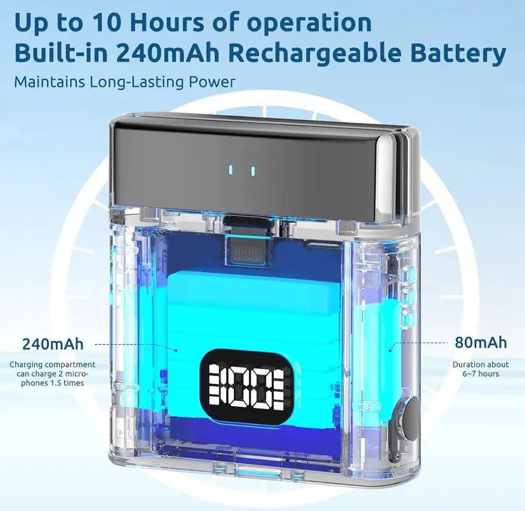 Screenshot 2025-07-25 at 11-58-47 Amazon.com Allreli Micrófonos Lavalier inalámbricos - USB-C y Lightning para iPhone ideal para grabación de video vlogging YouTube y TikTok - M5 Pro Instrumentos Musicales.webp