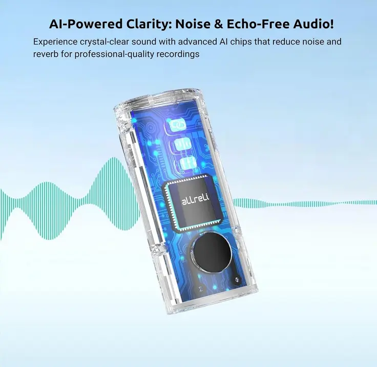 Screenshot 2025-07-25 at 11-58-31 Amazon.com Allreli Micrófonos Lavalier inalámbricos - USB-C y Lightning para iPhone ideal para grabación de video vlogging YouTube y TikTok - M5 Pro Instrumentos Musicales.webp