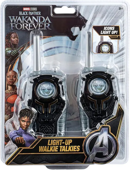 Screenshot 2025-09-23 at 18-40-47 Amazon.com ekids Black Panther Wakanda Forever Toy Walkie Talkies para niños juguetes libres de estática para interiores y exteriores para niños de 3 años en adelante Juguetes y Juegos.webp