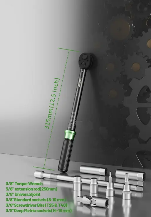 Screenshot 2025-10-23 at 13-29-30 Amazon.com LLAVETOR Juego de llaves dinamométricas de 3_8 llave dinamométrica de clic ajustable 3.69-44.25 ft.lb par de libra de pulgada Herramientas y Mejoras del Hogar.webp